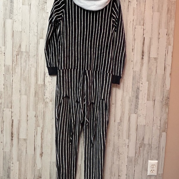 Disney Nightmare Before Christmas Jack Skellington Hooded Onesie XS - Picture 8 of 9